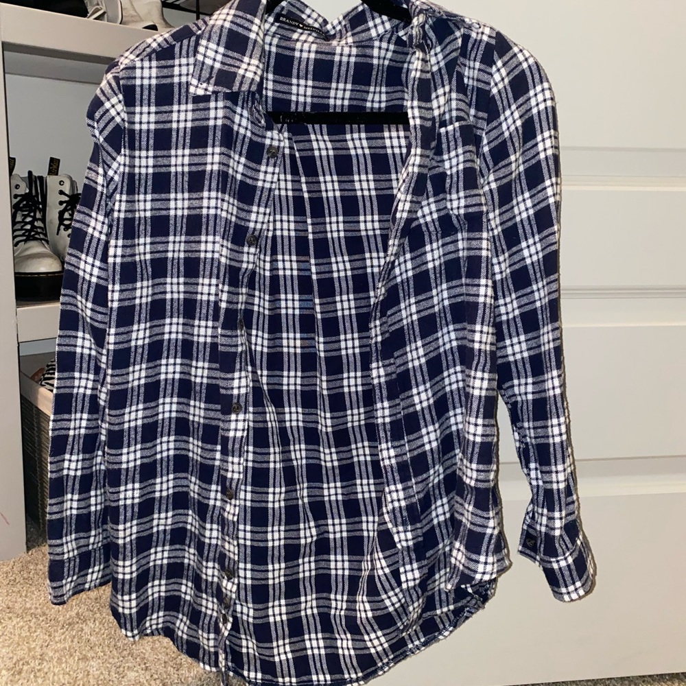 Brandy Melville flannel